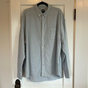 Gap “The Big Shirt” in blue Oxford